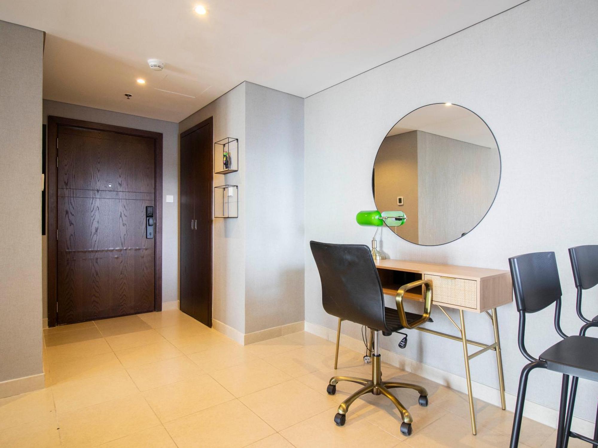 Appartement Downtown Chic Easy Walk To Mall & Fountain Dubai